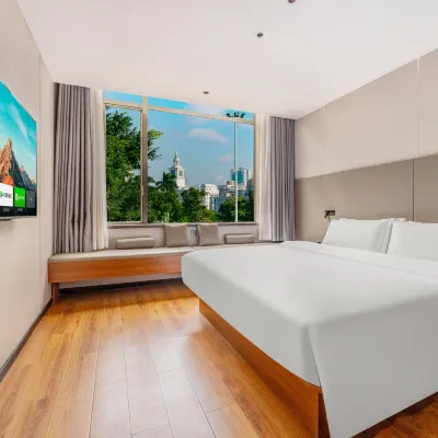 Chami Apartment Hotels near Wushan Station