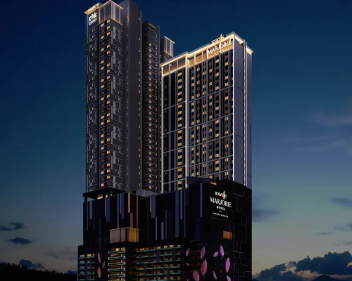 Iconic regency by Penang Comfort Stays Hotels near Snake Temple