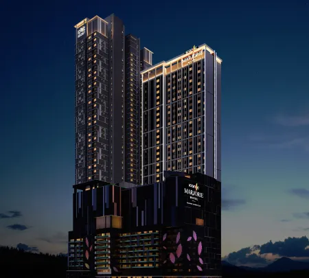 Brand new 1bedroom homestay unit with infinity pool Отели рядом с достопримечательностью «Penang Second Bridge»