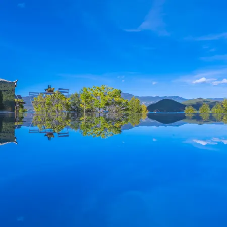 yunjin lake