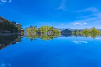 瀘沽湖雲堇湖畔レイクビュー民宿（大洛船着き場）