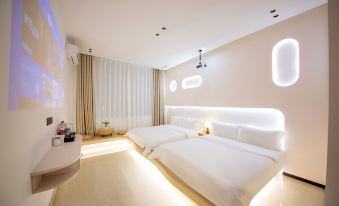 Meizhou Island One Line Inn (Mazu Ancestral Temple Rainbow Road Beach Store)