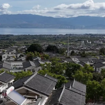 Dali Yunjue Qixue · Guanshanhai with the wind courtyard Hotels near Guanyin Temple
