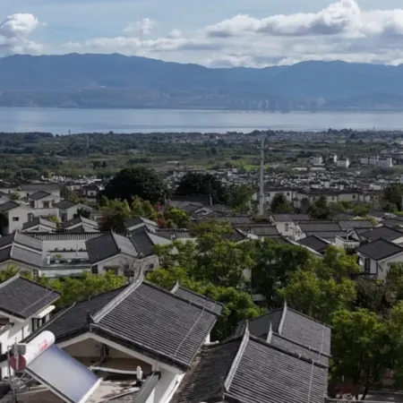 Dali Yunjue Qixue · Guanshanhai with the wind courtyard Отели рядом с достопримечательностью «Taihecheng Relic Site»