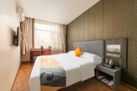 貝殼酒店（臨汾洪洞中心廣場店） 鄰近小淘氣嬰童一站式購物的酒店