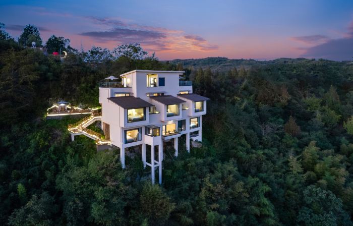 Lingyun Guanzhi Cloud Cliff Boutique Homestay