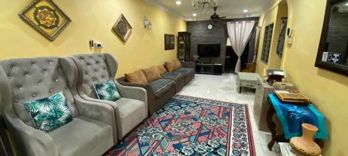 Anwar Kluang Homestay (Muslim Only) Hotel di Kluang