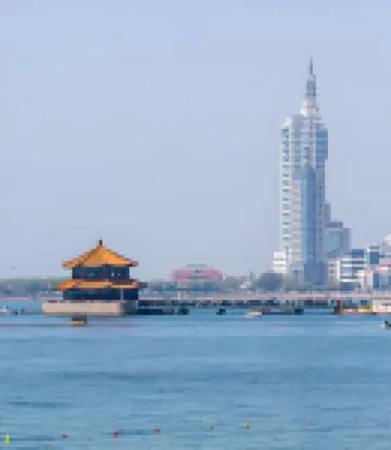 Orange hotel （Qingdao Zhanqiao Railway Station Seaview） Hotels near Qingdao Railway Station