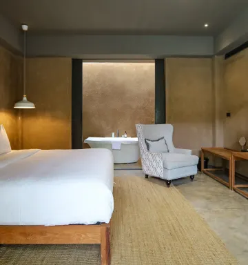 ห้องดีลักซ์สำหรับฮันนีมูน