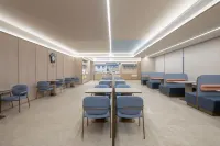 HanTing Hotel (Bozhou Mengcheng Mengdiehu Park) - فطور