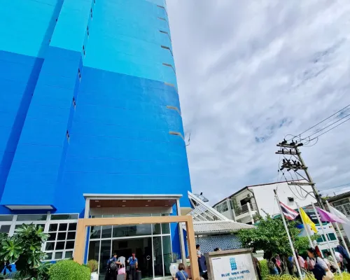 Blue Wave Hotel Hua Hin Eksterior Photos
