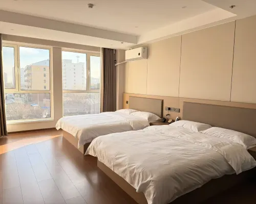 Binhe Homestay (Yuhuangge) Yu İlçesi, Hebei otelleri
