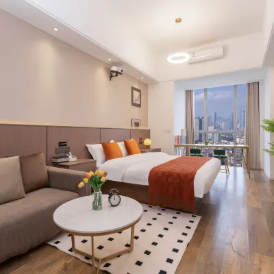 Jinge Biyu Homestay (Qinyun Road Branch) โรงแรมใกล้กุ้ยก่าง