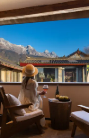 Pauline Yu long Snow Mountain View Resort Hotel