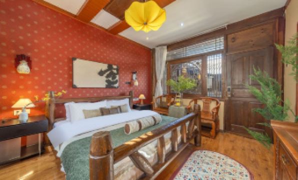 Lijiang Ancient Town and Road Inn (Sifang Street, Mufu, Dayan Ancient Town)