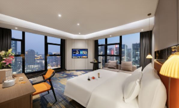 Huantang Moshe Hotel (Zhengzhou High-speed Railway East Station)