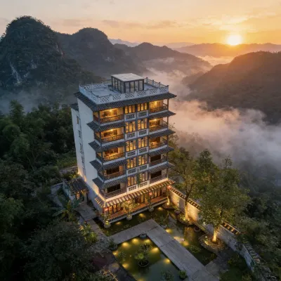 Qinghui Villa โรงแรมใกล้อูฐข้ามแม่น้ำ