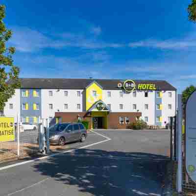 B&B Hotel Bourges 1 Hotel Exterior