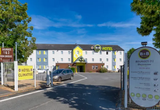 B&B Hotel Bourges 1
