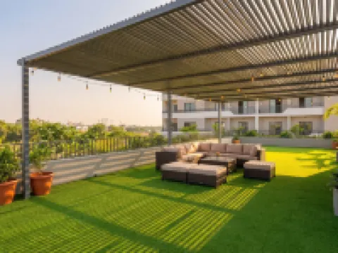 アクラ ラグジュアリーアパートメント アット ザ バントリー アクラのホテル