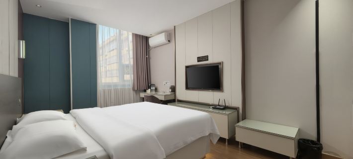 Manka Golden Apple Hotel (Fei County Dongfang Shopping Plaza) Hôtels à&nbsp;: Feixian
