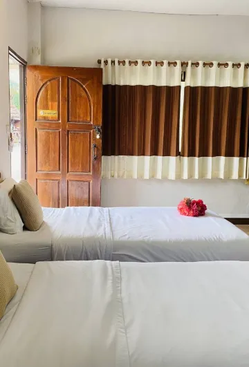 ห้องเตียงคู่