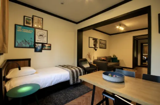 Getaway Studios Brussels Airport Hotel a 