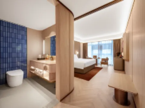 上饒高鐵站桔子水晶酒店