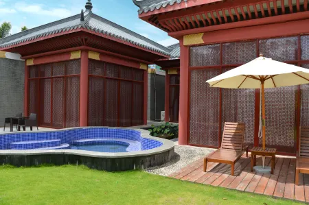 Taishan YiHe LanYue Villa (YiHe Hot Spring Town)