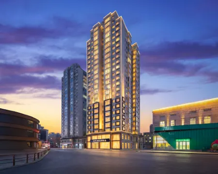 Tian Yu An Art Hotel(Dan Dong Train Station Ya Lu River Bridge) ) Hotels in Dandong