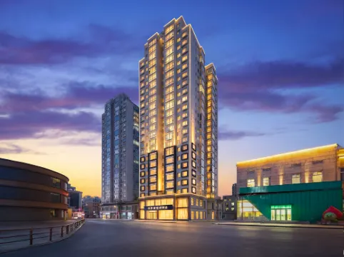 Tian Yu An Art Hotel（Dan Dong Train Station Ya Lu River Bridge) ）