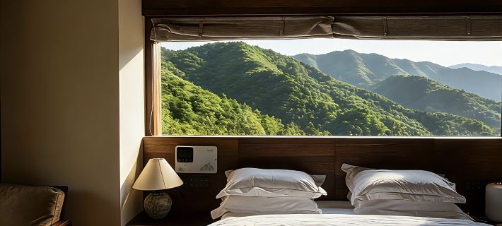 A cost-effective homestay where you can lie in bed and gaze at the Siguniang Mountain Hotels in Xiaojin County