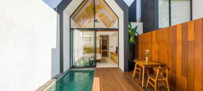 Tannari Villa Ubud Hotéis em Bali