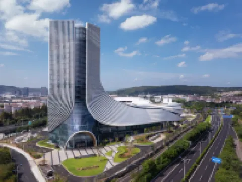 Pearl RIverson Garden Hotel Hotéis em Condado de Xinchang