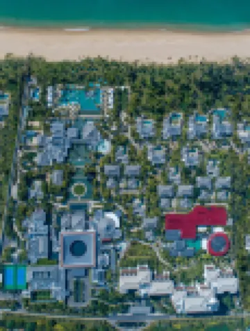 Capella Tufu Bay, Hainan