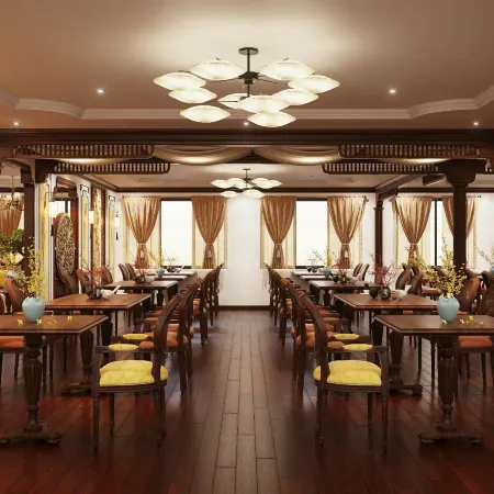 CYCAD CRUISE - Indochine Luxury Cruise in Halong