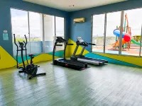 Bayu Marina -- Bathtub, 5 mins to Mid Valley #2pax by Cowidea - Gym