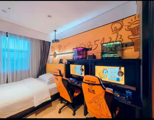 Chengxiaowo E-Sports Hotel (Huoqiu Liaocheng Square) - Parkplatz