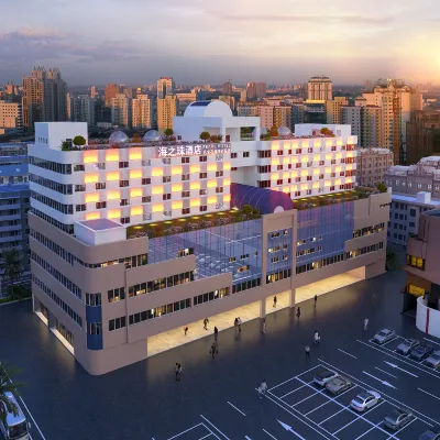 Pearl Hotel (Zhuhai Gongbei Port Couples Middle Road Branch) Hotels near Gongbei Port