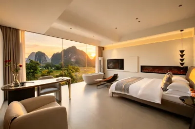 Yangshuo Mu Hai Min Su (Shili Gallery Yulonghe Branch) Hotels in Yangshuo