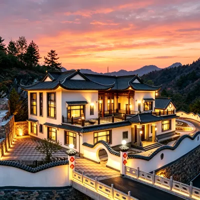 Moshangyin Homestay Hotels near Huangyaguan Great Wall Scenic Area - Jibeixiongguan