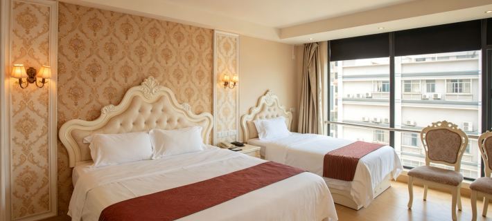 Yuegang Hotel Hotéis em Condado de Xinxing