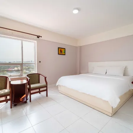 Palette Muine Boutique Hotel Near Mui Ne Beach Отели рядом с достопримечательностью «Центральный пляж Муйне»