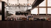 墨隱·城市綠洲飯店（青雲市集甲秀樓店） - 酒吧