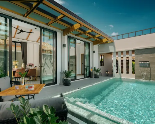 Rawayana Villas Hotels near Rawai Beach