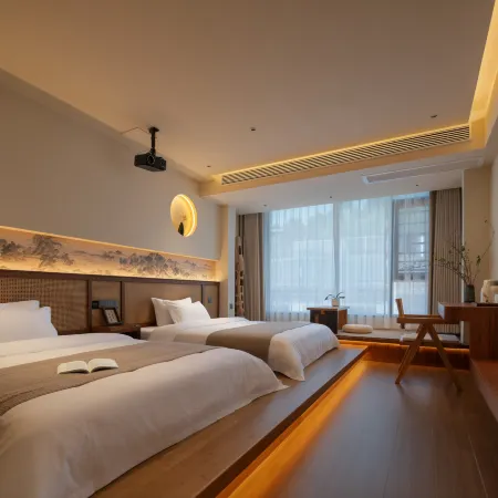Zhuoye Art·Gallery Villa · RuYuan Boutique Homestay (Nanyue Grand Temple Scenic Area Branch)