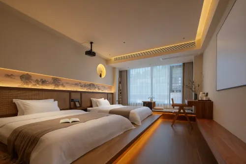 Zhuoye Art·Gallery Villa · RuYuan Boutique Homestay (Nanyue Grand Temple Scenic Area Branch) - 신규