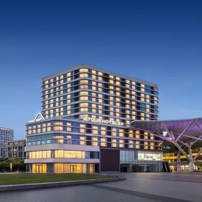 Atour S Hotel Hongqiao Center Shanghai Hotels near Caohejing