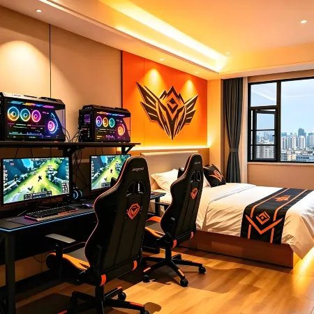 xishui npc esports hotel