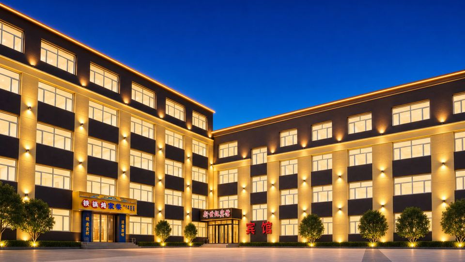 Kishketeng New Century Hotel